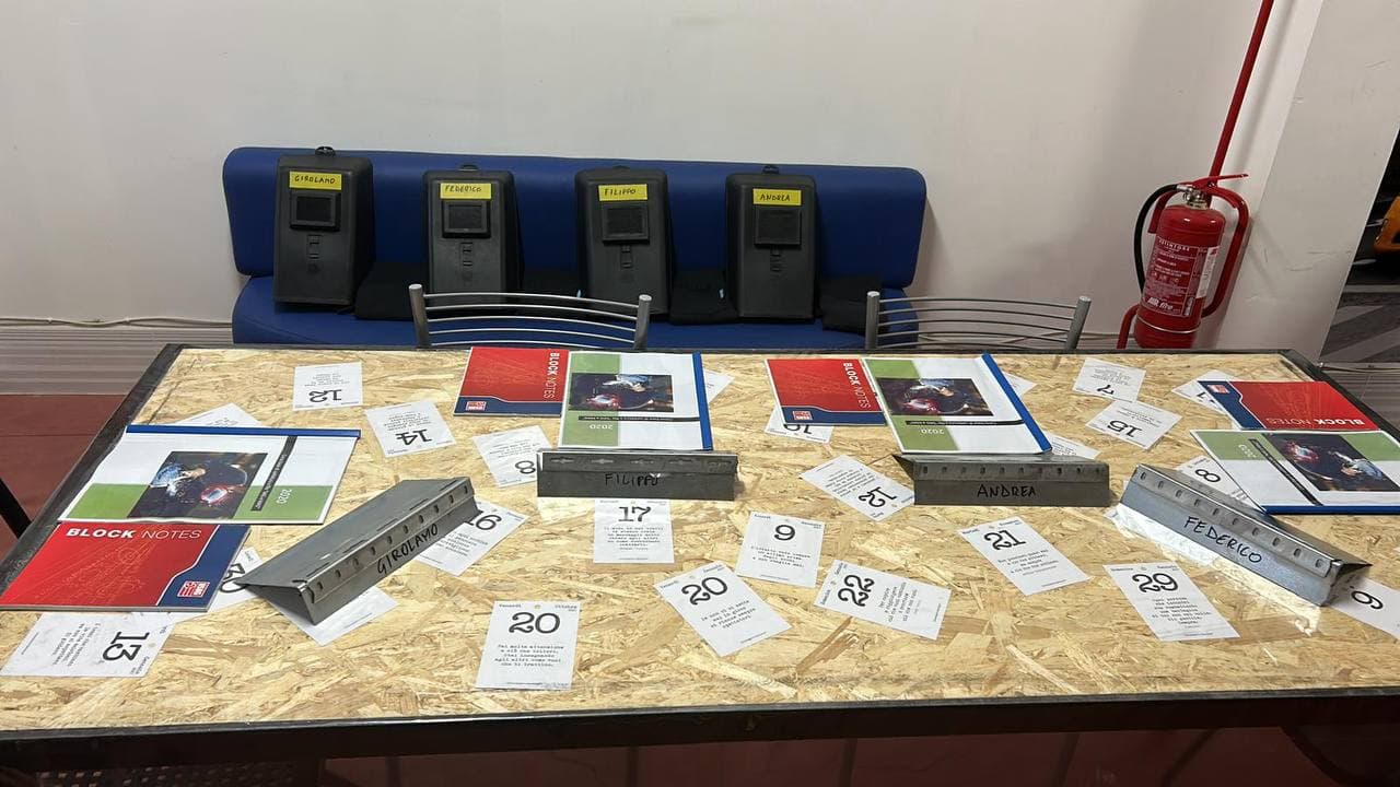 Slide 11 - Corsi Saldatura