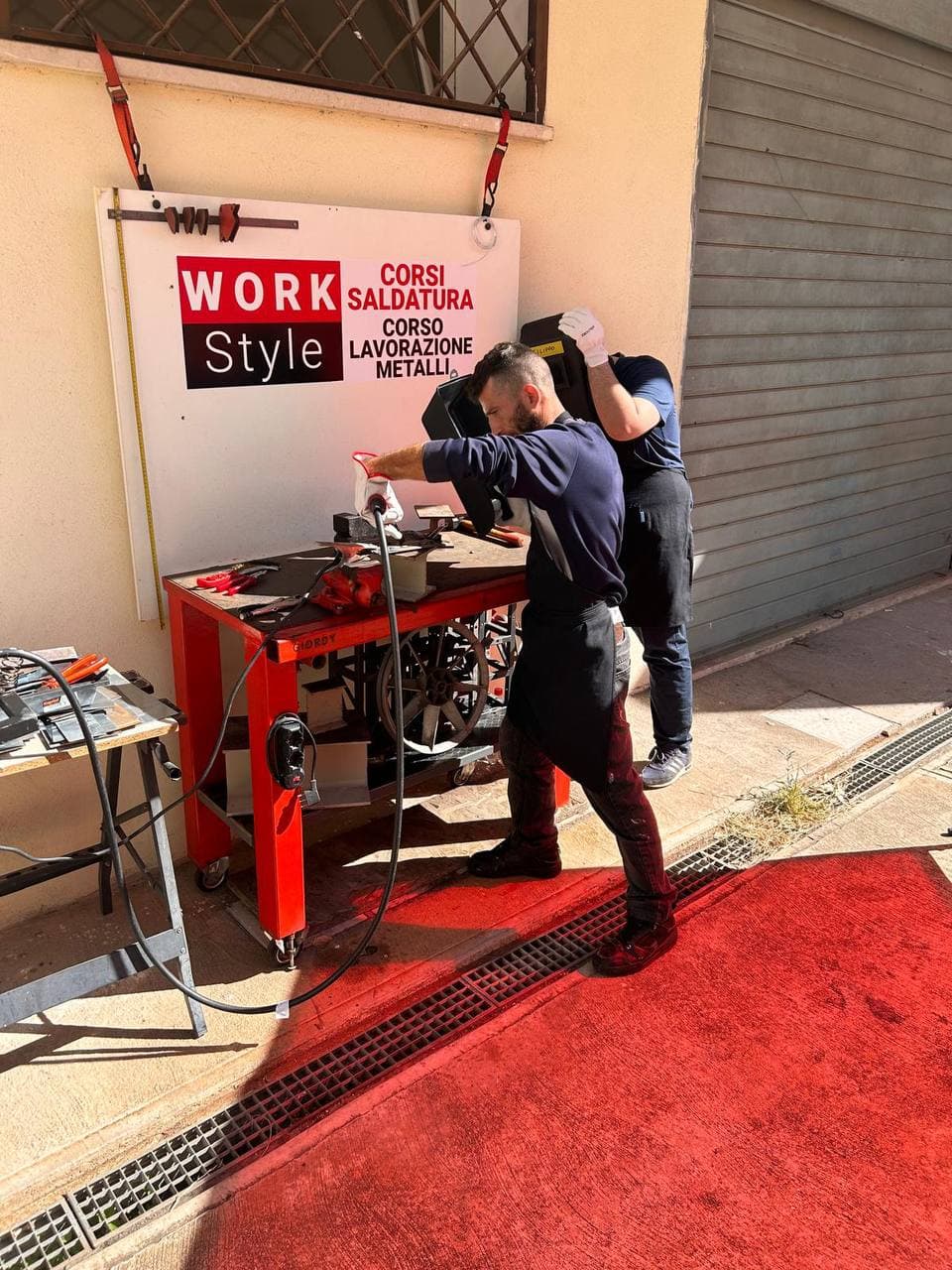 Slide 1 - Corsi Saldatura