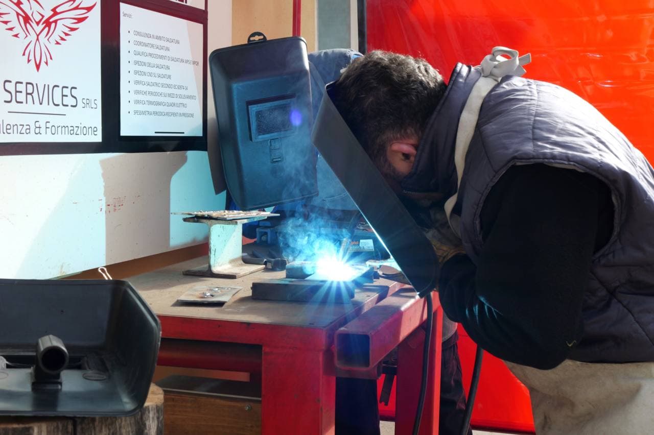 Slide 17 - Corsi Saldatura