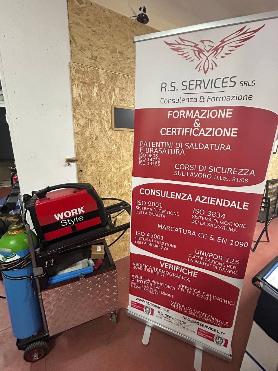 Slide 7 - Corsi Saldatura