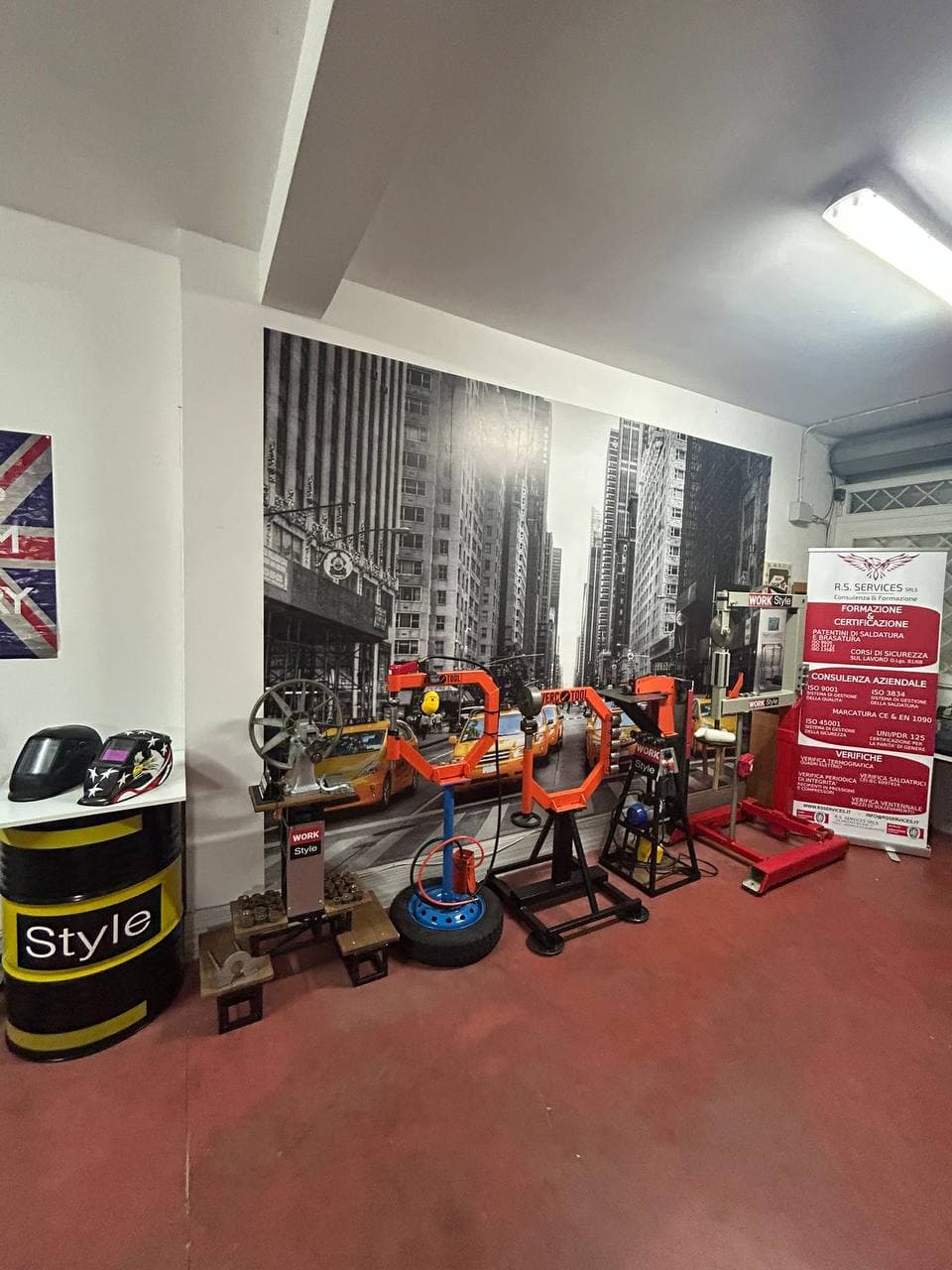 Slide 9 - Corsi Saldatura