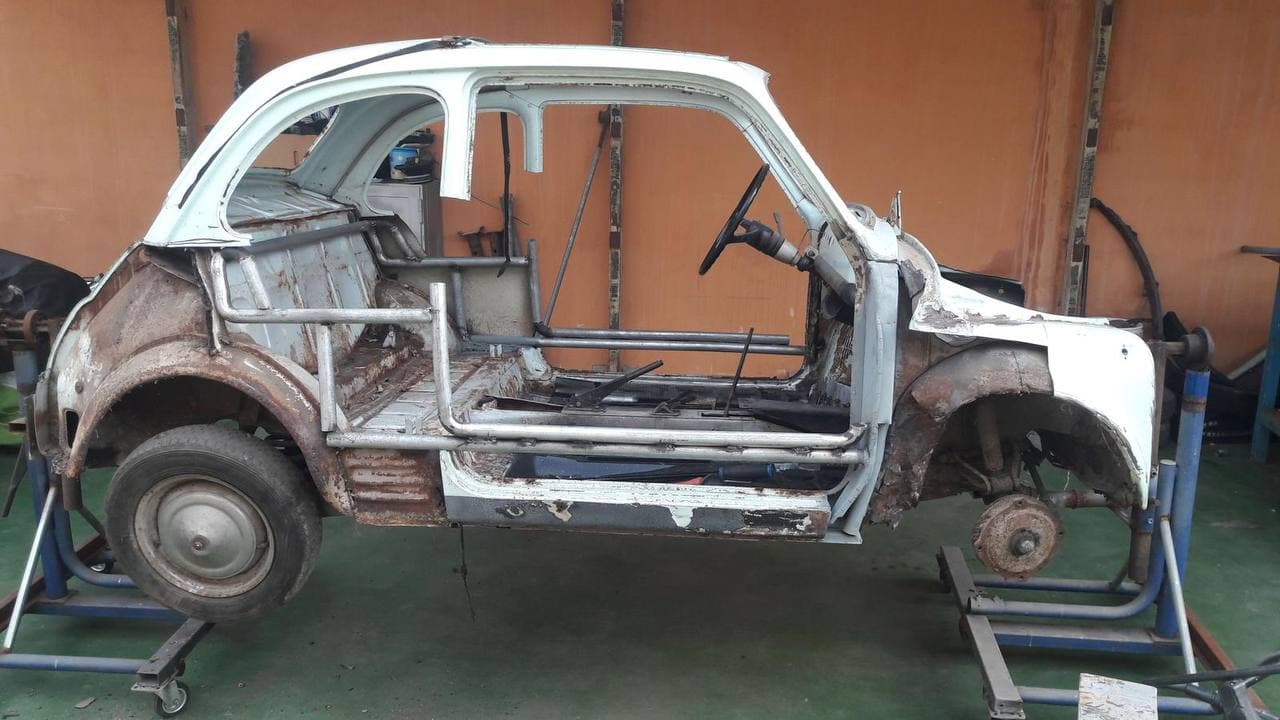 Slide 5 - Strutture metalliche